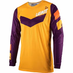 Leatt 3.5 Ride Ensemble de maillots et de pantalons de motocross pour enfants, bleu, taille XS pour Garçons