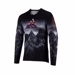 Maillot VTT - Gravity - 4.0 - Manches longues - Coude renforcé - Respirant