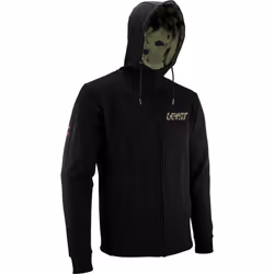 Leatt Camo Capuche, noir-multicolore, taille S pour Hommes