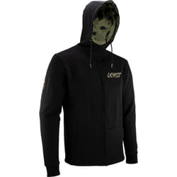 Leatt Camo Capuche, noir-multicolore, taille S pour Hommes