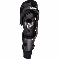 Leatt C-Frame Hybrid Genouillères, noir, taille S M pour Hommes