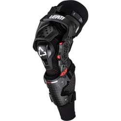 Leatt C-Frame Hybrid Genouillères, noir, taille 2XL pour Hommes