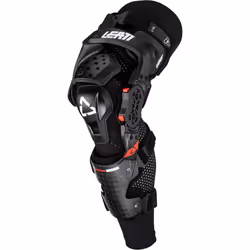 Leatt C-Frame Hybrid Genouillères, noir, taille 2XL pour Hommes