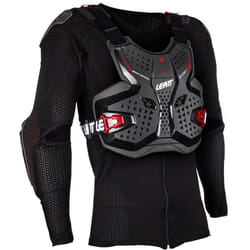 Leatt 3.5 Veste protectrice de la jeunesse, noir, taille L XL