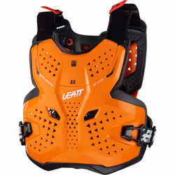 Leatt 3.5 Protecteur de poitrine pour enfants, orange, taille L XL pour Des gamins