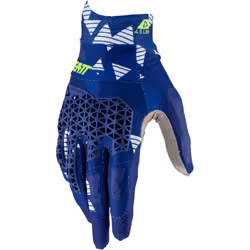 Leatt 4.5 Lite Digital Gants de motocross, bleu, taille S pour Hommes