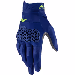 Leatt 3.5 Lite 2023 Gants de motocross, bleu, taille S pour Hommes