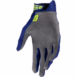 Leatt 3.5 Lite 2023 Gants de motocross, bleu, taille M pour Hommes