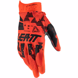 Leatt 2.5 Windblock Gants de motocross, rouge, taille XL pour Hommes