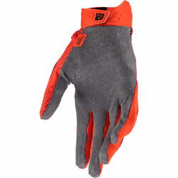Leatt 2.5 Windblock Gants de motocross, rouge, taille XL pour Hommes