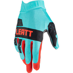 Leatt 1.5 GripR Gants de motocross, rouge-bleu, taille M pour Hommes