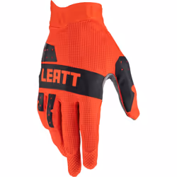 Leatt 1.5 GripR Gants de motocross, noir-rouge, taille 2XL pour Hommes