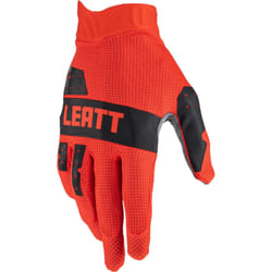 Leatt 1.5 GripR Gants de motocross, noir-rouge, taille 2XL pour Hommes