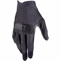 Leatt 1.5 GripR Gants de motocross pour enfants, noir, taille XS pour Des gamins