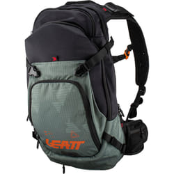 Leatt XL 1.5 Sac à dos d’hydratation, noir-vert, taille 11-20l pour Hommes