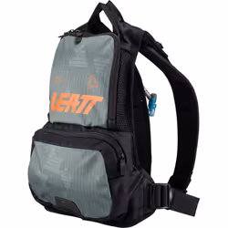 Leatt Race 1.5 HF Sac à dos d’hydratation, noir-vert, taille 0-5l pour Hommes