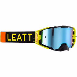 Leatt Velocity 6.5 Light Iriz Lunettes de motocross, bleu pour Hommes