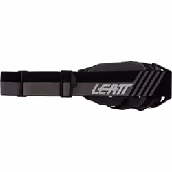 Leatt Velocity 6.5 Stealth Iriz Lunettes de motocross, noir-gris pour Hommes