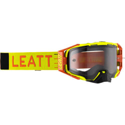 Leatt Velocity 6.5 Light Lunettes de motocross, jaune-orange pour Hommes
