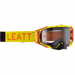 Leatt Velocity 6.5 Light Lunettes de motocross, jaune-orange pour Hommes