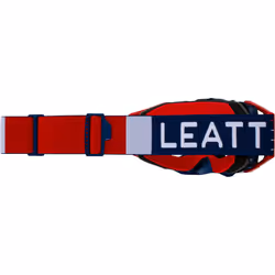Leatt Velocity 6.5 Light Lunettes de motocross, rouge-bleu pour Hommes