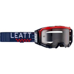 Leatt Velocity 5.5 Light Lunettes de motocross, rouge-bleu pour Hommes