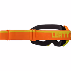 Leatt Velocity 4.5 Iriz CT Lunettes de motocross, jaune-orange pour Hommes