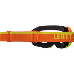Leatt Velocity 4.5 Iriz CT Lunettes de motocross, jaune-orange pour Hommes