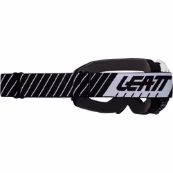 Leatt Velocity 4.5 Iriz Stripes Lunettes de motocross, noir-blanc pour Hommes