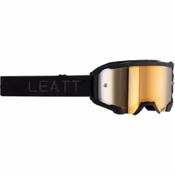 Leatt Velocity 4.5 Iriz Stealth Lunettes de motocross, multicolore pour Hommes