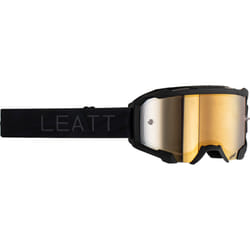 Leatt Velocity 4.5 Iriz Stealth Lunettes de motocross, multicolore pour Hommes