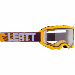 Leatt Velocity 4.5 Bicolor Lunettes de motocross, jaune pour Hommes