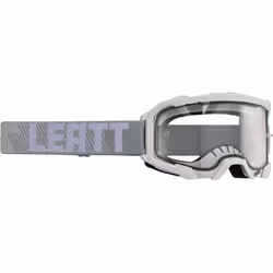 Leatt Velocity 4.5 Bicolor Lunettes de motocross, blanc pour Hommes