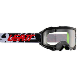 Leatt Velocity 4.5 Zebra Lunettes de motocross, noir-blanc pour Hommes