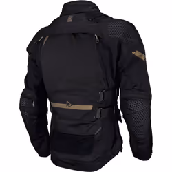 Leatt ADV Multitour 7.5 veste textile imperméable, noir-gris, taille 2XL pour Hommes - Vue supplémentaire 4