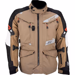 Leatt ADV Multitour 7.5 veste textile imperméable, noir-brun, taille L pour Hommes - Vue supplémentaire 4