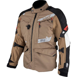 Leatt ADV Multitour 7.5 veste textile imperméable, noir-brun, taille 2XL pour Hommes
