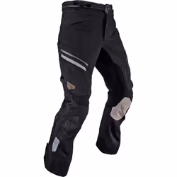 Leatt ADV DriTour 7.5 imperméable Moto Textile Pantalon, gris, taille L pour Hommes - Vue supplémentaire 4