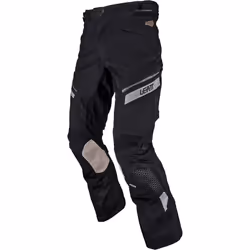 Leatt ADV DriTour 7.5 imperméable Moto Textile Pantalon, gris, taille XL pour Hommes