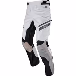 Leatt ADV DriTour 7.5 imperméable Moto Textile Pantalon, gris, taille L pour Hommes
