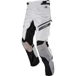 Leatt ADV DriTour 7.5 imperméable Moto Textile Pantalon, gris, taille L pour Hommes