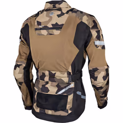Leatt ADV FlowTour 7.5 veste textile de moto imperméable, multicolore, taille S pour Hommes