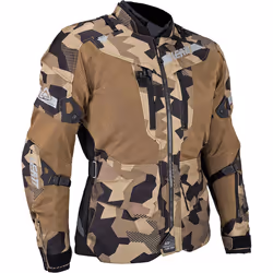 Leatt ADV FlowTour 7.5 veste textile de moto imperméable, multicolore, taille XL pour Hommes