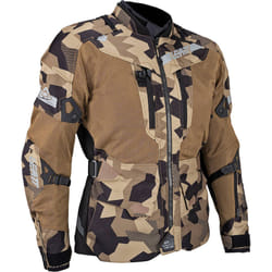 Leatt ADV FlowTour 7.5 veste textile de moto imperméable, multicolore, taille XL pour Hommes