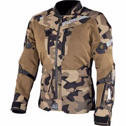 Leatt ADV FlowTour 7.5 veste textile de moto imperméable, multicolore, taille 2XL pour Hommes