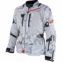 Leatt ADV FlowTour 7.5 veste textile de moto imperméable, noir-gris-rouge, taille 2XL pour Hommes - Vue supplémentaire 2