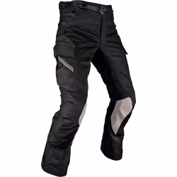 Leatt ADV FlowTour 7.5 imperméable Moto Textile Pantalon, gris, taille L pour Hommes