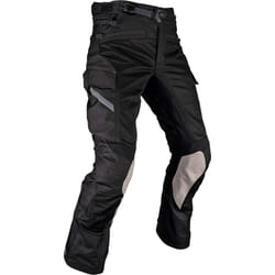 Leatt ADV FlowTour 7.5 imperméable Moto Textile Pantalon, gris, taille XL pour Hommes