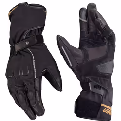 Leatt ADV Subzero 7.5 Gants de moto, noir-gris, taille S pour Hommes