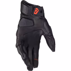 Leatt ADV HydraDri 7.5 Steel Short gants de moto imperméables, taille S pour Hommes